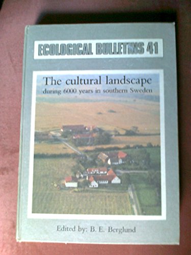 Stock image for Ecological Bulletin: Cultural Lands No 41 (Ecological Bulletins) for sale by Chiron Media