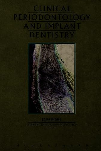 Beispielbild fr Clinical Periodontology and Implant Dentistry; Third Edition zum Verkauf von COLLINS BOOKS