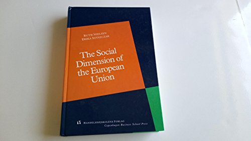9788716133571: The Social Dimension of the European Union: 19