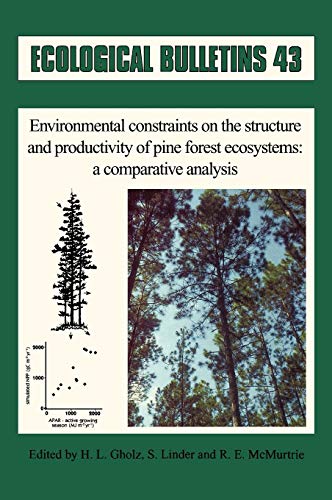 Stock image for Ecological Bulletins, Environmental Constraints on the Structure and Productivity of Pine Forest Ecosystems for sale by My Dead Aunt's Books