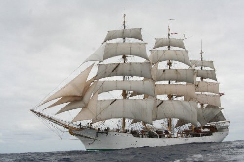 Danmark--Skoleskibet: The Training Ship