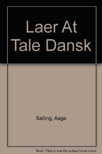 Imagen de archivo de Laer At Tale Dansk a la venta por S.Carter