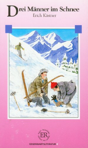 Imagen de archivo de Drei Männer in Schnee a la venta por tomsshop.eu