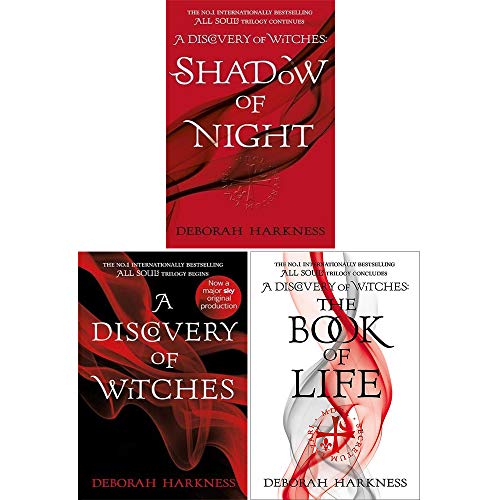9788729106531: All Souls Trilogy Collection Deborah Harkness 3 Books Set (The Book of Life, Shadow of Night, A discovery of witches )