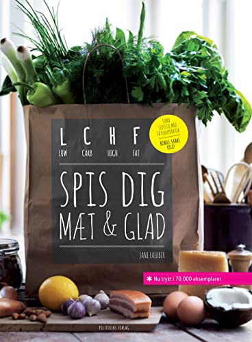 9788740009729: LCHF - spis dig mt og glad