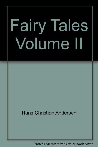 Fairy Tales Volume II (9788741241067) by Hans Christian Andersen