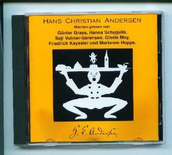 Hans Christian Andersens Märchen, 1 Audio-CD - Andersen, Hans Christian, Grass, Günter