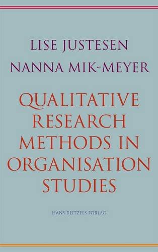 Beispielbild fr Qualitative Research Methods in Organisation Studies zum Verkauf von Blackwell's