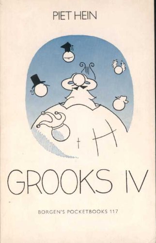 Beispielbild fr Grooks IV (Borgen's Pocketbooks 117) zum Verkauf von Irish Booksellers