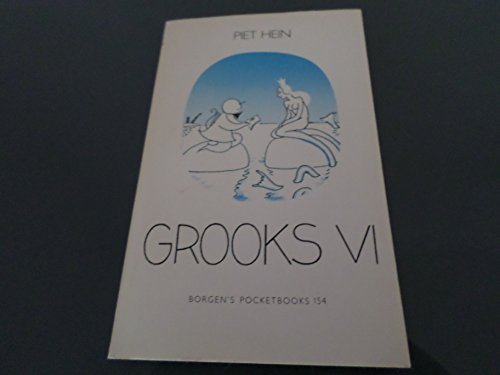 Beispielbild fr Grooks VI (Grooks, VI) zum Verkauf von Zoom Books Company