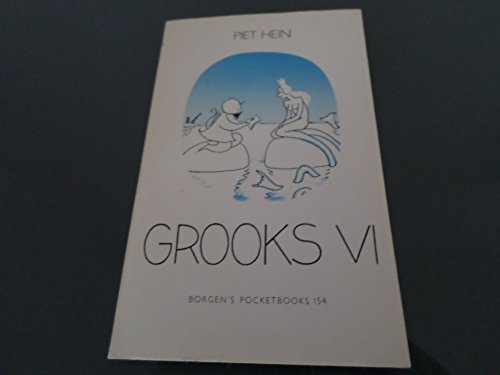 Imagen de archivo de Grooks VI (Grooks, VI) a la venta por Zoom Books Company