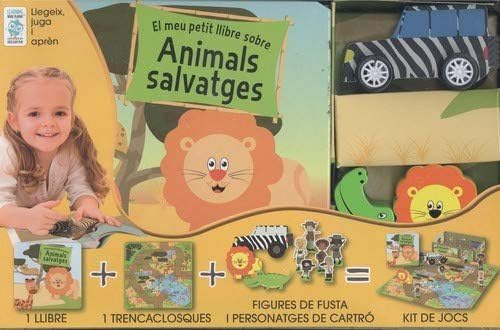 Imagen de archivo de ANIMALS SALVATGES -MEU PETIT LLIBRE- a la venta por AG Library