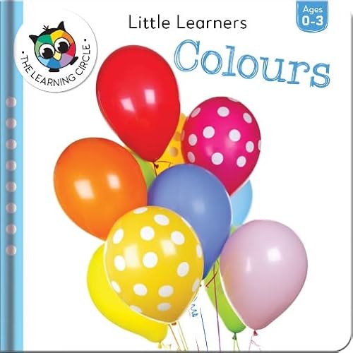 Beispielbild fr Colours (Little Learners) zum Verkauf von AwesomeBooks