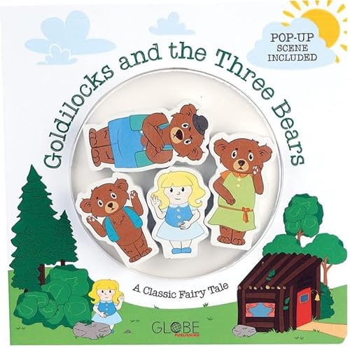 Beispielbild fr GOLDILOCKS THE THREE BEARS zum Verkauf von Blackwell's