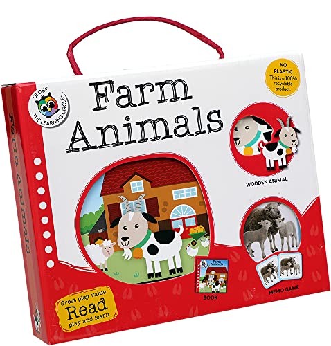 Beispielbild fr Farm Animals (Go Learn Suitcase) (Go Learn Suitcases) zum Verkauf von WorldofBooks