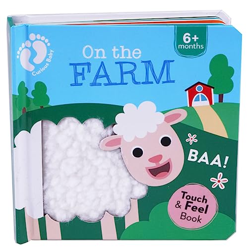 Beispielbild fr On The Farm (Curious Baby Touch And Feel) zum Verkauf von PBShop.store US