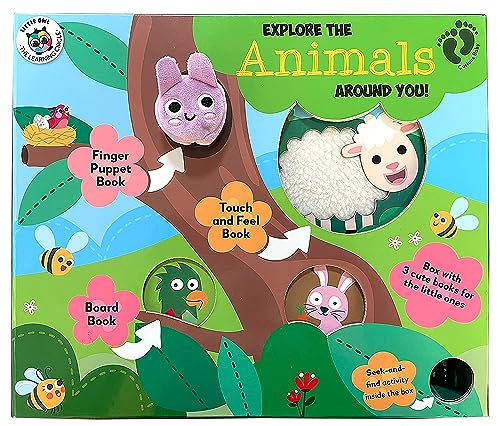 Beispielbild fr Explore the Animals Around You (Curious Baby) zum Verkauf von WorldofBooks