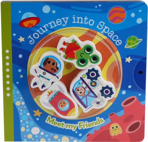 Beispielbild fr Journey into Space (Meet My Friends Junior) zum Verkauf von WorldofBooks