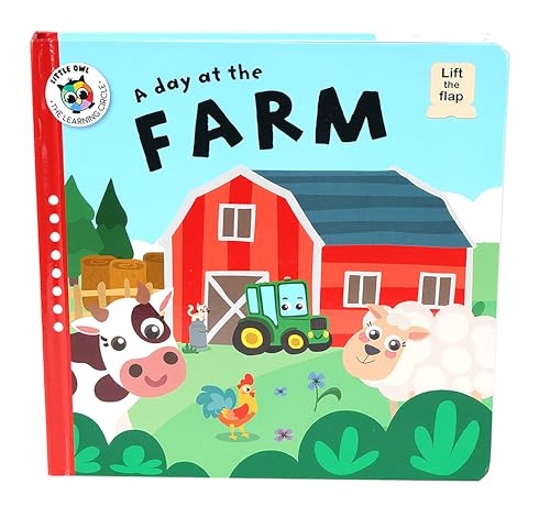Beispielbild fr A Day at the Farm (Lift-the-Flap) zum Verkauf von WeBuyBooks
