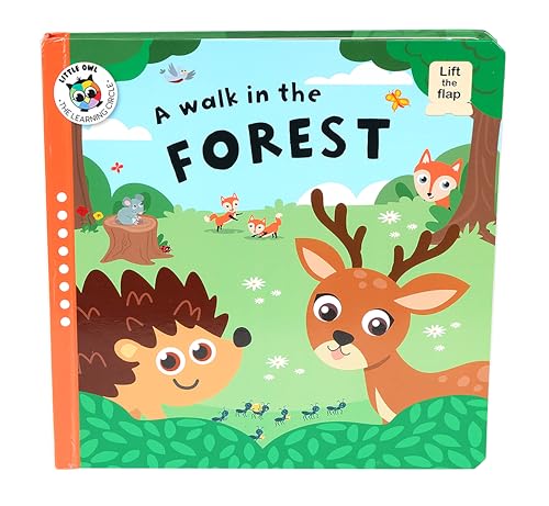 Beispielbild fr Walk in the Forest (Lift-the-flap) zum Verkauf von GreatBookPrices