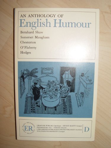 Imagen de archivo de An Anthology of English Humor a la venta por medimops