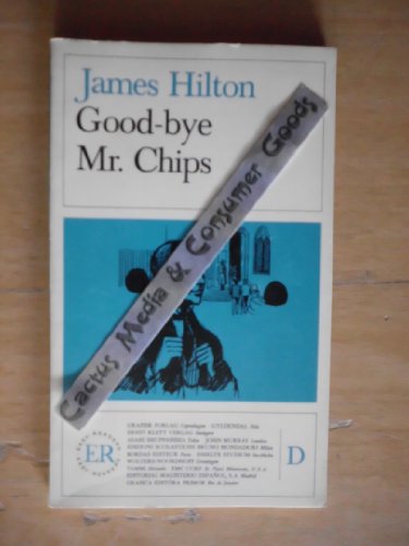 Beispielbild fr Easy Readers - English - Level 4: Goodbye, Mr Chips zum Verkauf von ThriftBooks-Atlanta