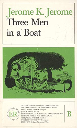 Easy Readers - English - Level 2: Three Men in a Boat (9788742973301) by Jerome K. Jerome