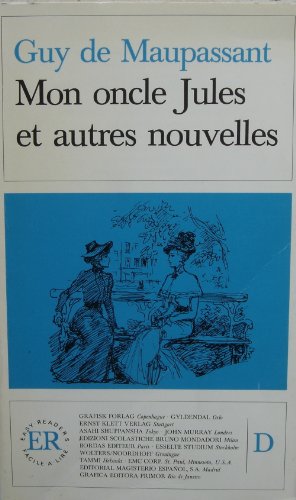 Stock image for Mon oncle Jules et autres nouvelles (French Edition Easy Reader Paperback book) Uncle Jules and other news for sale by ThriftBooks-Dallas