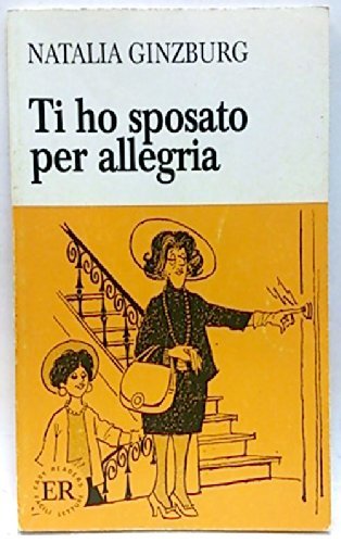 Imagen de archivo de Ti Ho Sposato per Allegria (Easy Readers, Level A) a la venta por HPB-Emerald