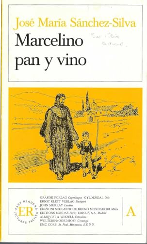 Imagen de archivo de Marcelino Pan y Vino a la venta por medimops