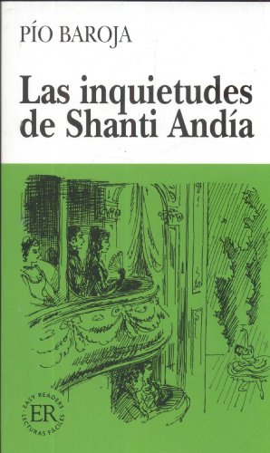 Imagen de archivo de Las Inquietudes De Shanti Andia - Easy Readers Lecturas Faciles a la venta por Heisenbooks