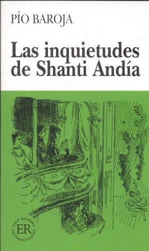 9788742977323: Las inquietudes de Shanti Andia: Poziom B (EASY READERS)