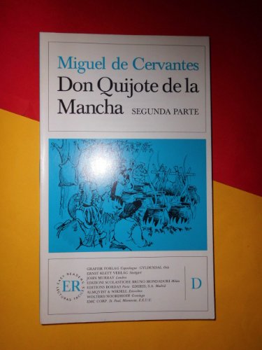Stock image for Don Quijote De La Mancha for sale by Wonder Book