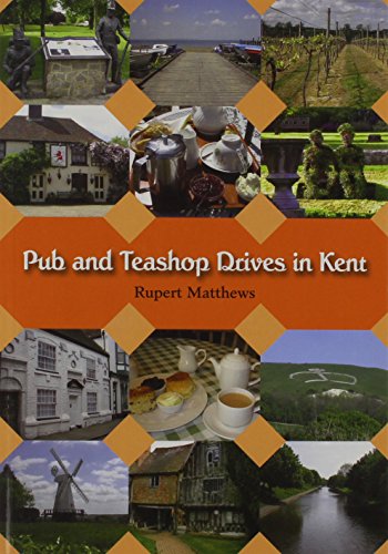 Imagen de archivo de Pub and Teashop Drives in Kent a la venta por WorldofBooks