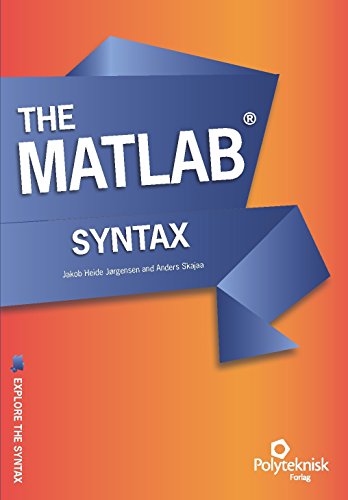 Imagen de archivo de The MATLAB Syntax a la venta por medimops