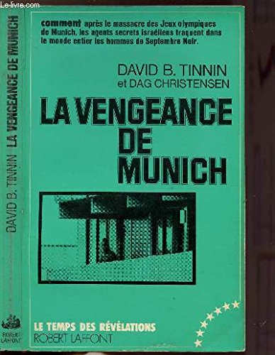 Stock image for La vengeance de Munich for sale by LIVREAUTRESORSAS