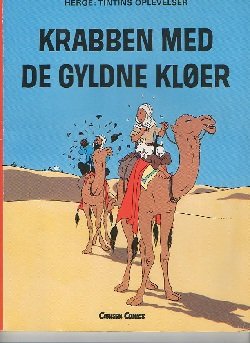 Beispielbild fr Tintin - Album double - Le crabe aux pinces d'or / Au pays de l'or noir zum Verkauf von Ammareal