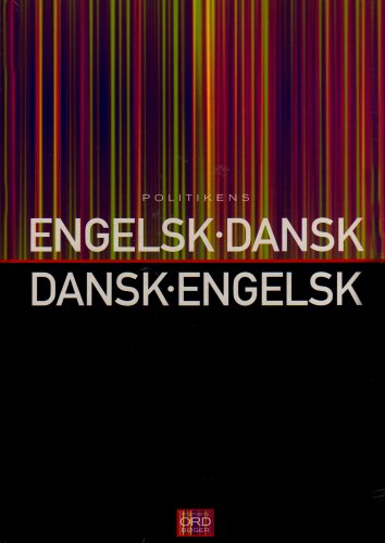 9788756765282: Politikens English-Danish and Danish-English Dictionary