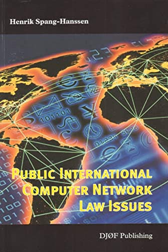 Stock image for Public International Computer Network Law Issues for sale by HPB-Red