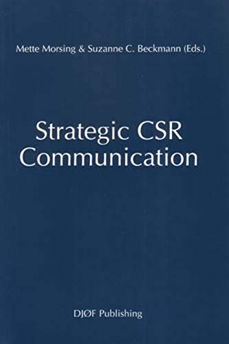 Stock image for Strategic CSR Communication for sale by Bestsellersuk