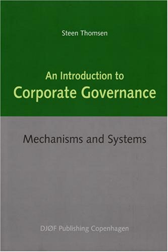 Stock image for Introduction to Corporate Governance for sale by Y-Not-Books