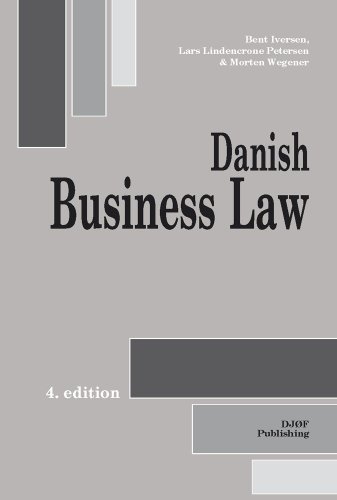 Stock image for Danish Business Law for sale by Bestsellersuk