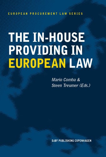 Stock image for The In-House Providing in European Law for sale by Anybook.com