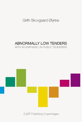 9788757423594: Abnormally Low Tenders: With an Emphasis on Public Tenderers