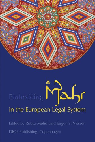 Imagen de archivo de Embedding Mahr in the European Legal System a la venta por Orbiting Books