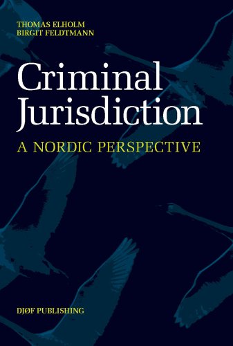 Stock image for Criminal Jurisdiction : A Nordic Perspective for sale by Better World Books: West