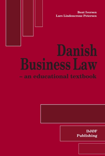 Stock image for Danish Business Law for sale by The Book Bin