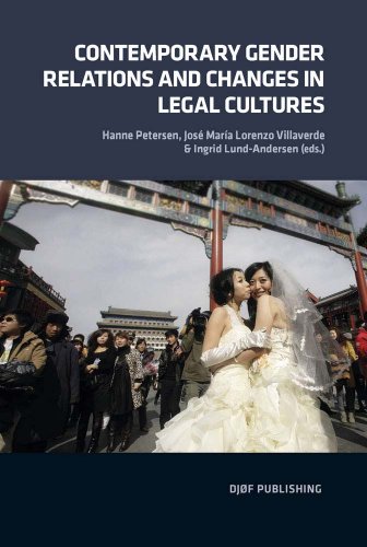 Beispielbild fr Contemporary Gender Relations and Changes in Legal Cultures zum Verkauf von Bestsellersuk