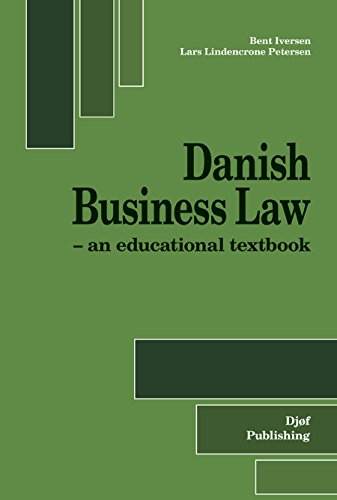 Stock image for Danish Business Law: An Educational Textbook for sale by Bestsellersuk
