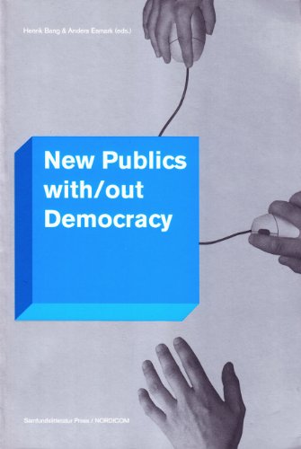 Beispielbild fr New Publics with/out Democracy zum Verkauf von AwesomeBooks